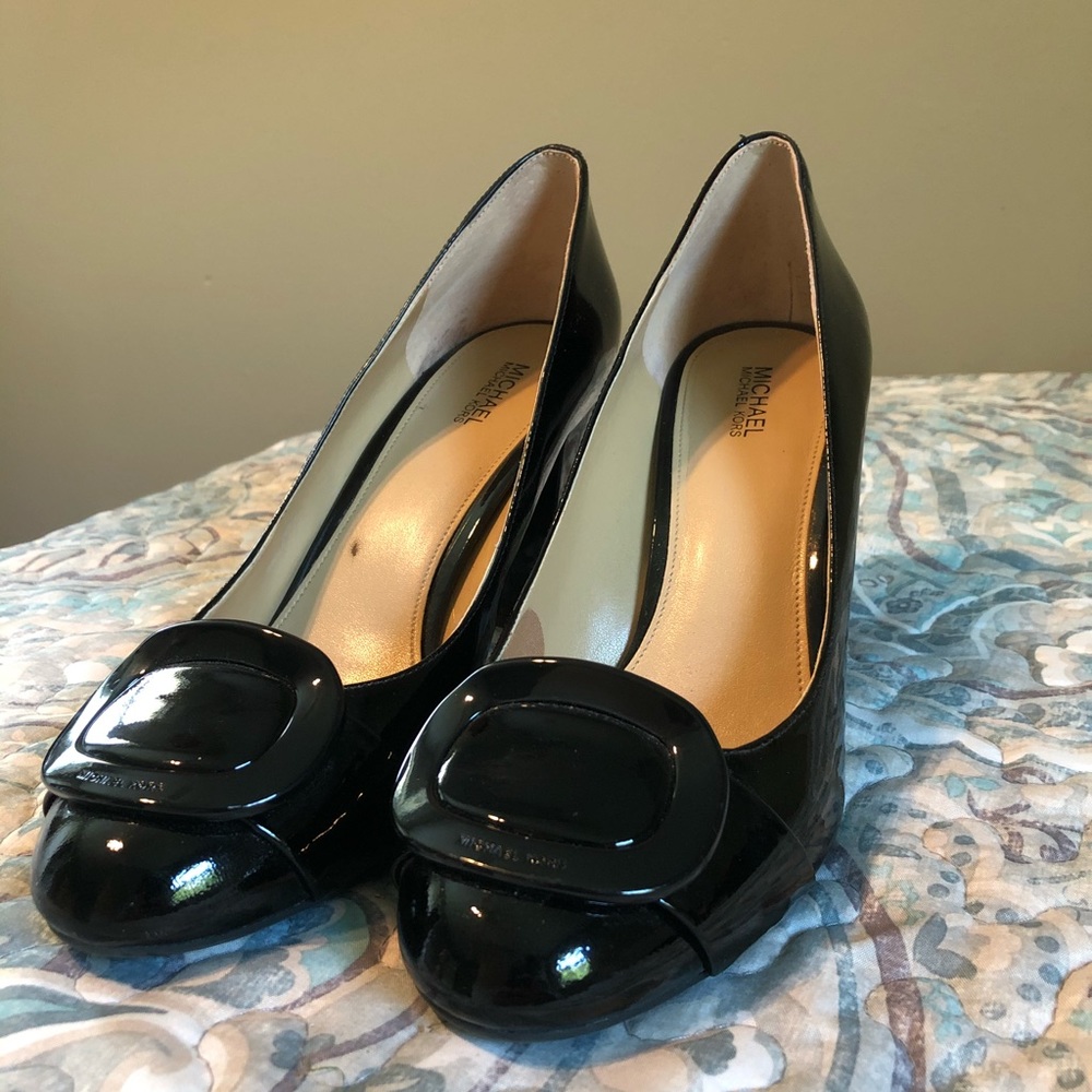 Michael Kors Black 3inch Heels